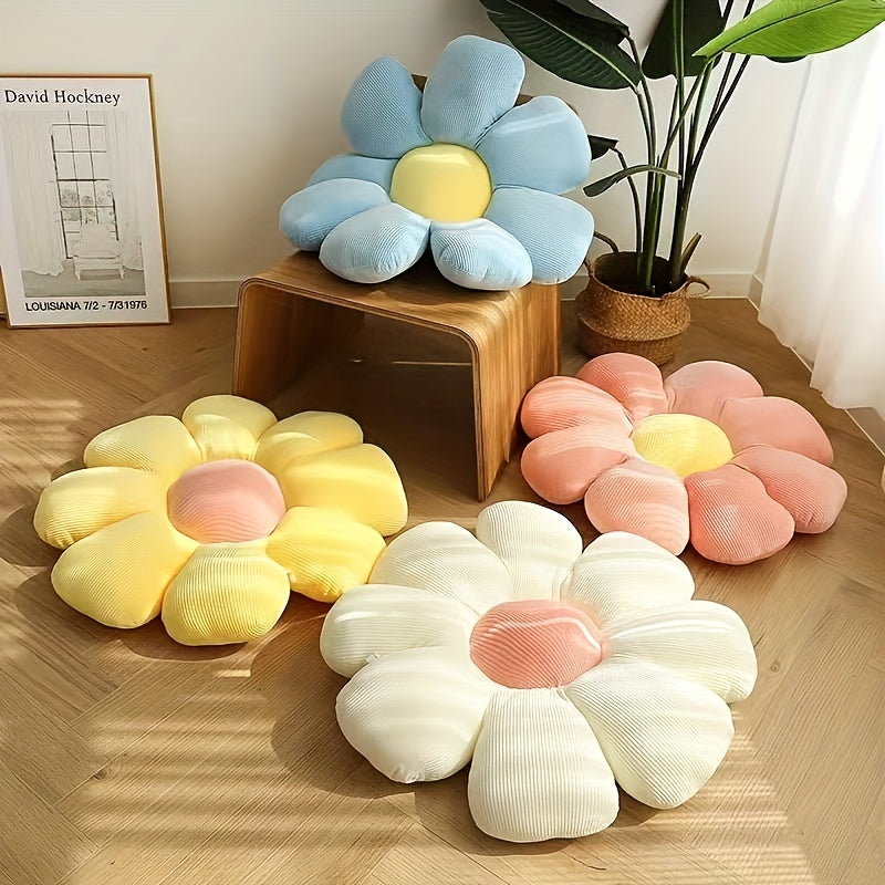 Flower Cushion Office Plush Toy Christmas Gift