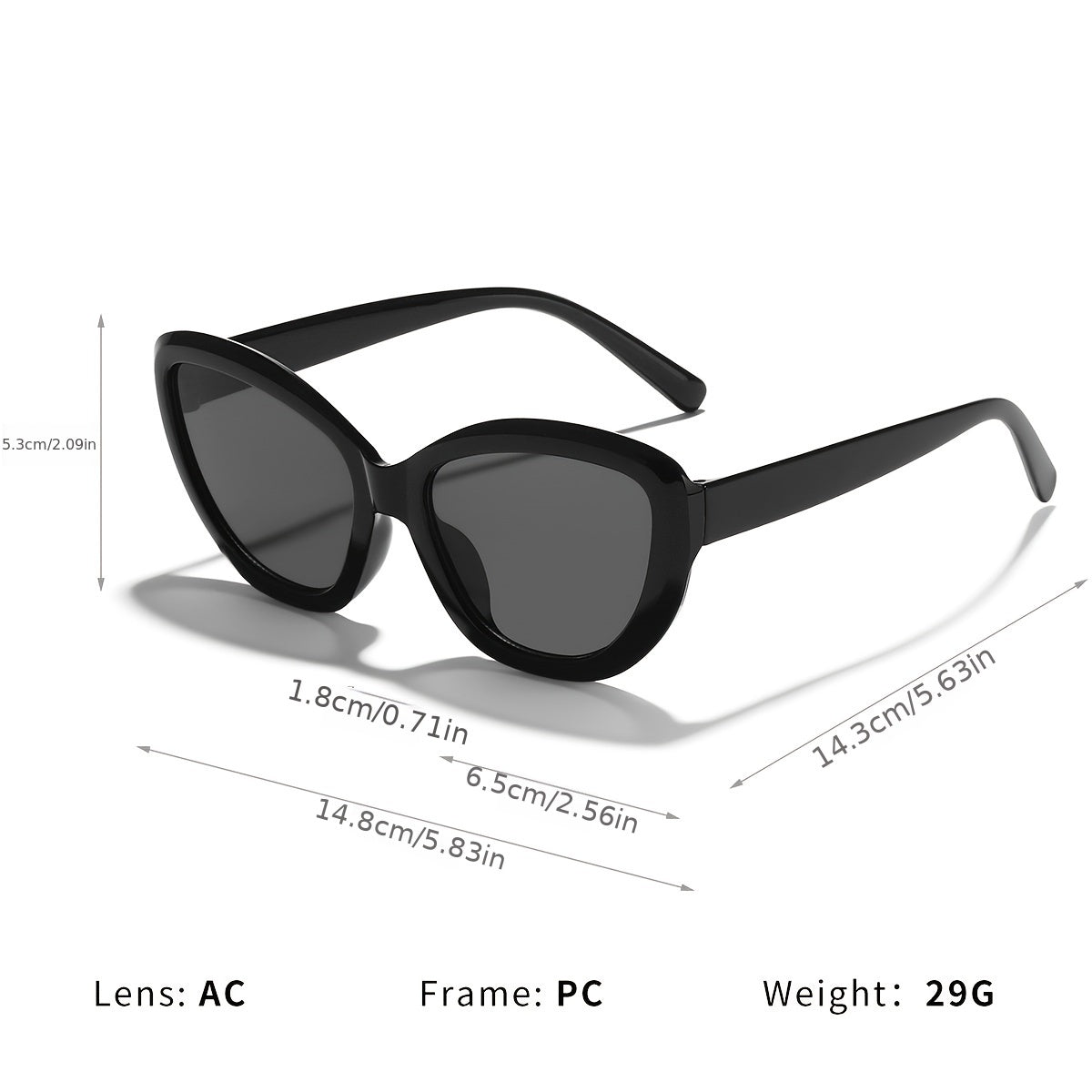 Men's Retro Beach Sunglasses