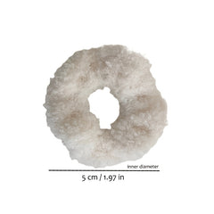 7pcs Fluffy Scrunchies Faux Fur Furry Scrunchies Fur Hair Bands