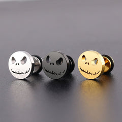 Men's Halloween Alloy Earrings