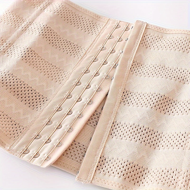 Waist Trainer Trimmer Belt Tummy Control Compression Wrap