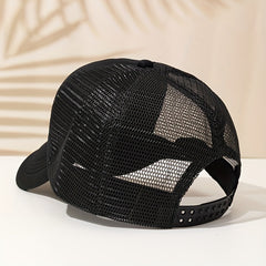 LOS ANGELES Trucker Hat Mesh Baseball Cap Sunshade Dad Hats