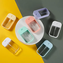 2pcs Refillable Travel Spray Bottles 45ml Atomizer Bottles