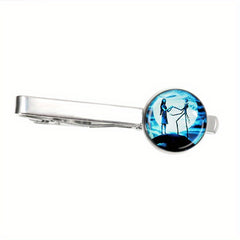 Skellington Anime Tie Clip