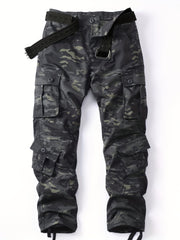 Men's Ripstop Wild Cargo Pants Relaxed Fit Hiking Pants