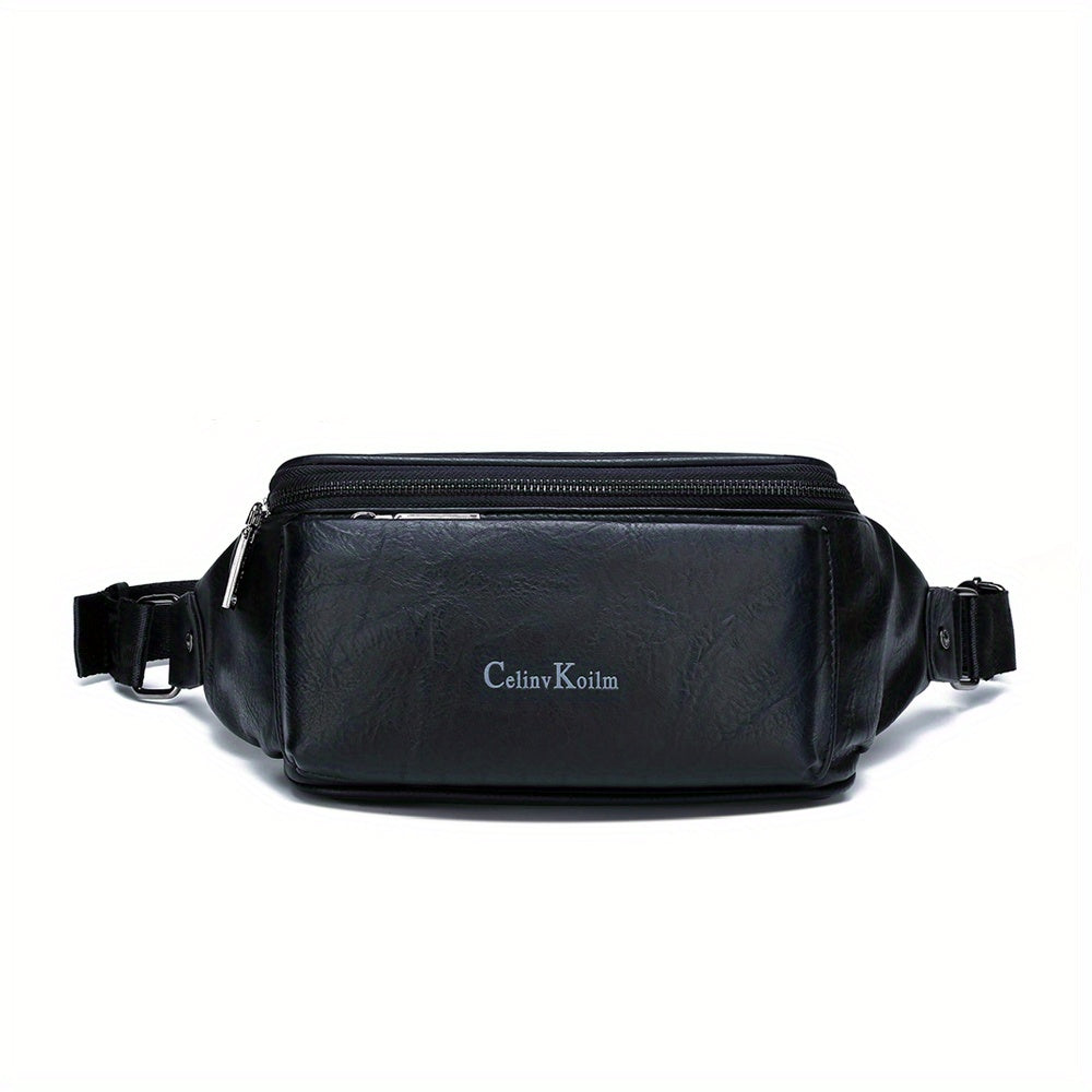 Men's Casual Waist Bag Travel Crossbody