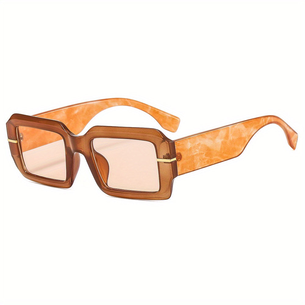 Retro Square Wide leg Sunglasses Unisex