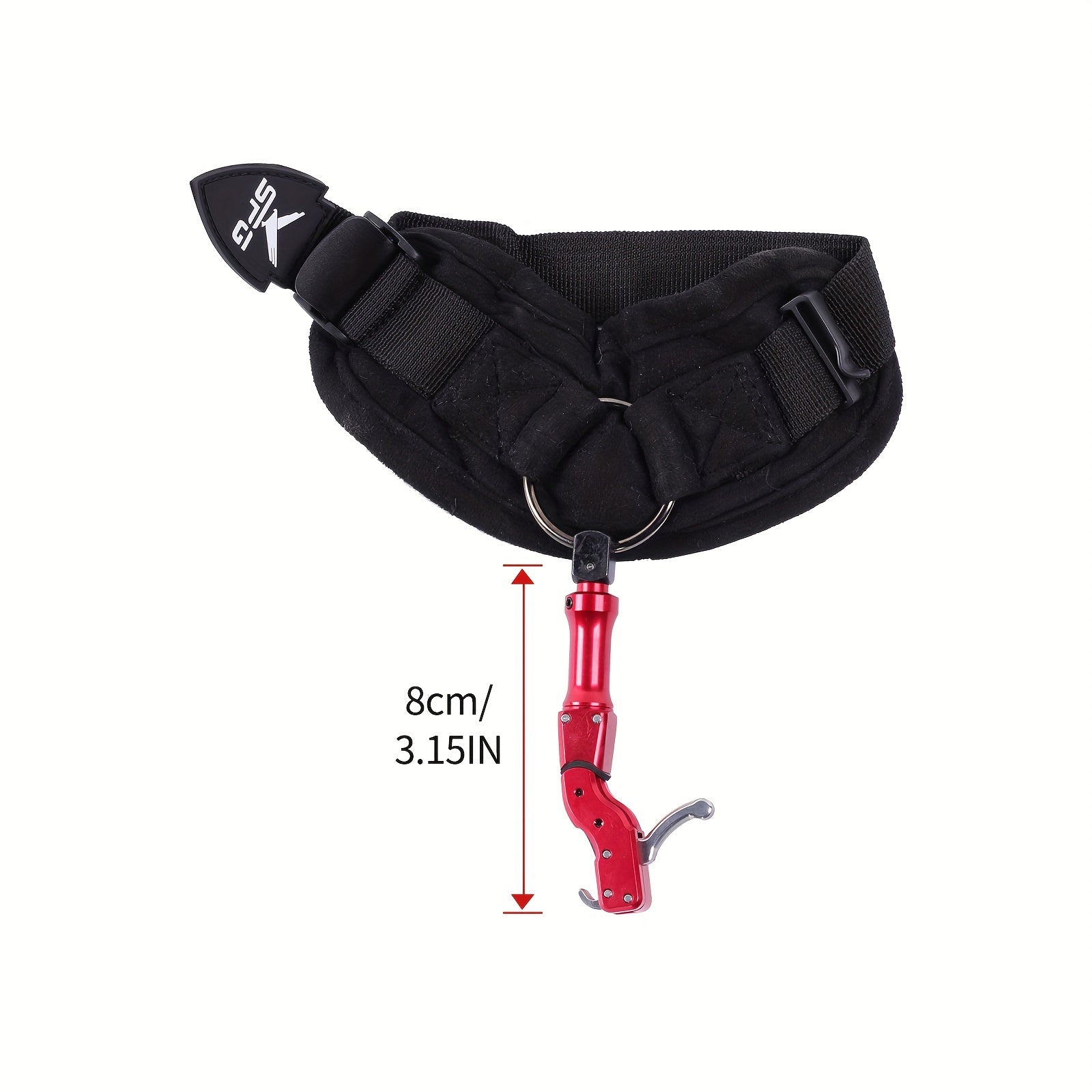 Adjustable Archery Bow Release - Wrist Strap - Compound Bow Release Aid