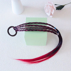 Colorful Braid Wigs Hair Rope Dreadlock Hair Rope Box Braid Hair Accessories