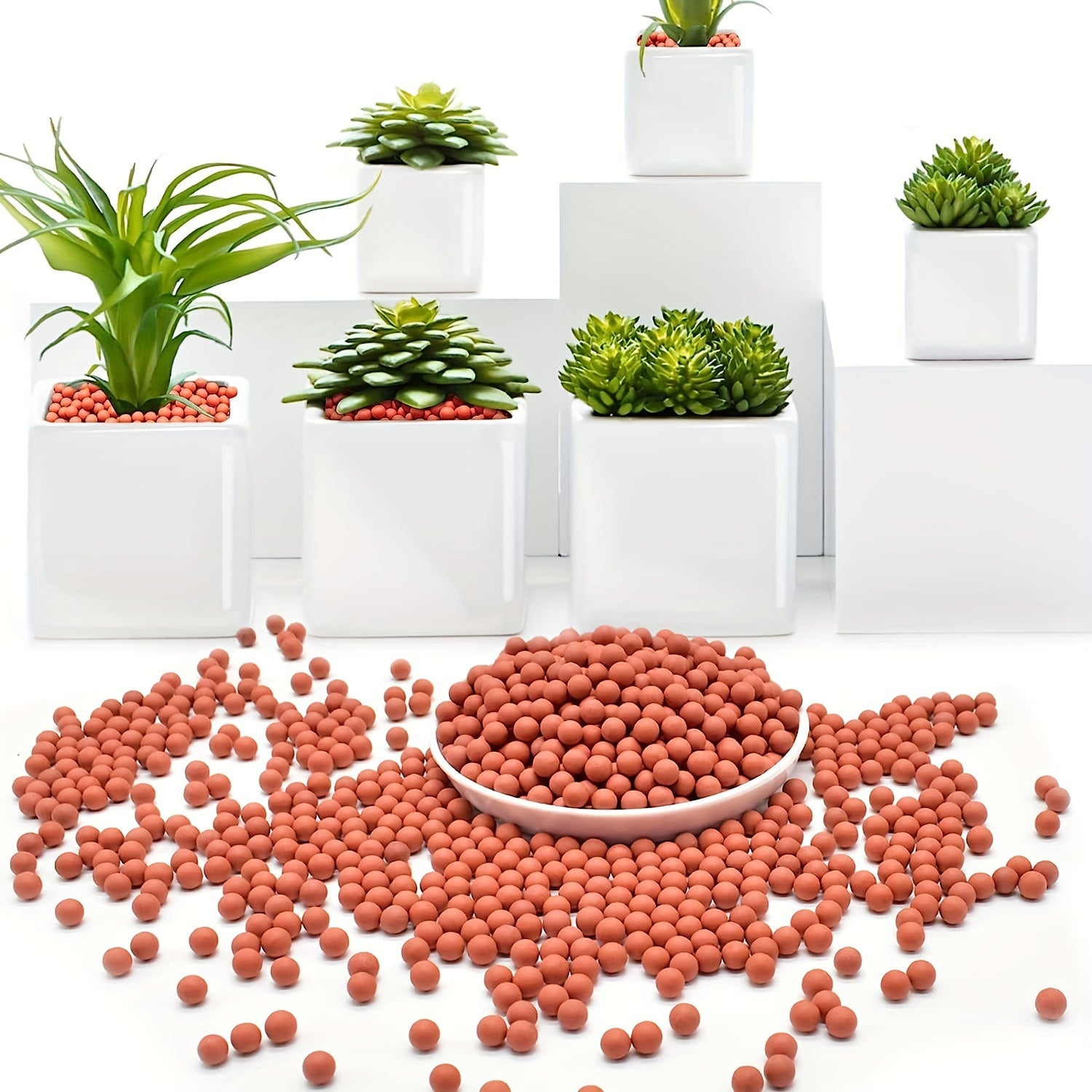 Ceramsite Clay Pebbles for Orchids and Indoor Plants 200 Al