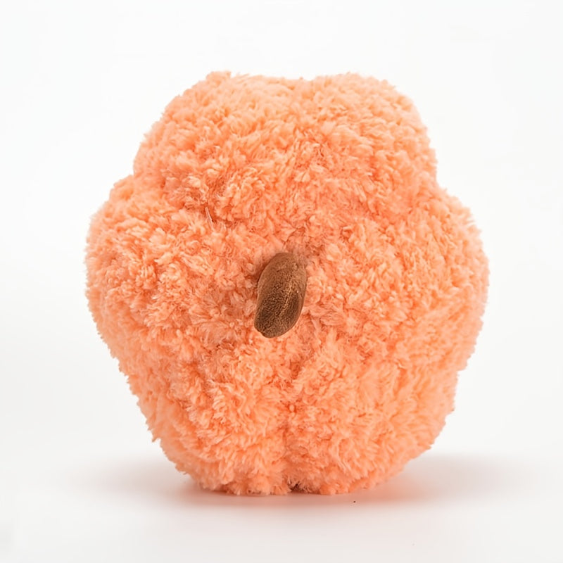 Orange Rainbow Pumpkin Plush Toys Soft Children's Animals