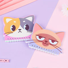 Cat Coil Book Notebook A7 Notepad Thickened Book Student Spiral Bound