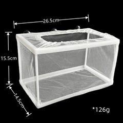 Peacock Fish Incubation Box Aquarium Isolation Net