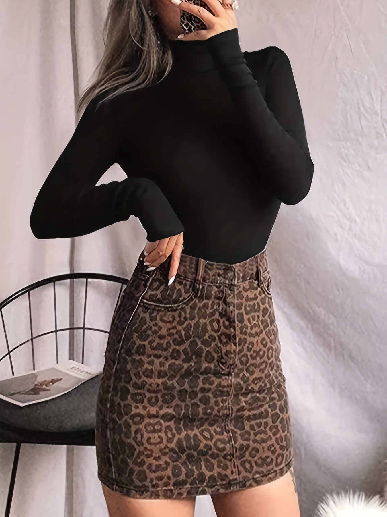 Seamless Shaping Bodysuit Tummy Control Slimming Long Sleeve Body Shaper