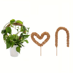 Plant Support Rod High Strength Palm Spliced Rod Climbing Ivy Column