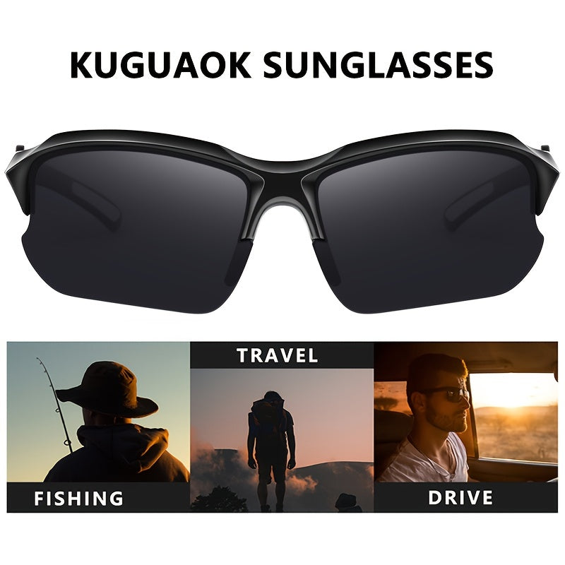 Polarized Sports Sunglasses - Windproof Sunglasses