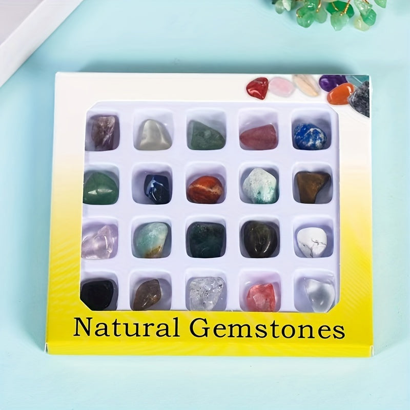 20 Semi Precious Stones for Geography Science Students