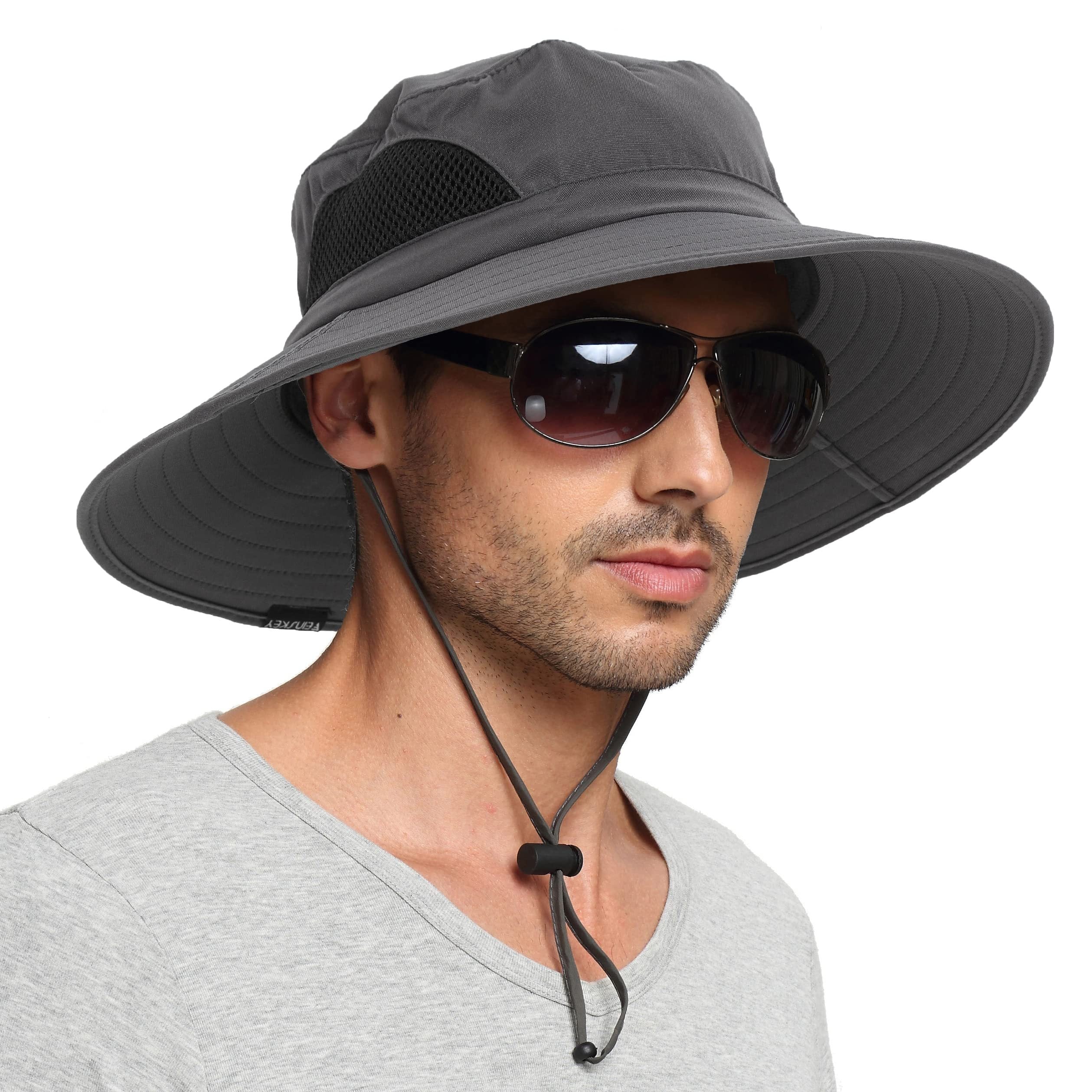 Unisex Versatile Sunshade Foldable Bucket Hat with Double-Sided Sun Hat