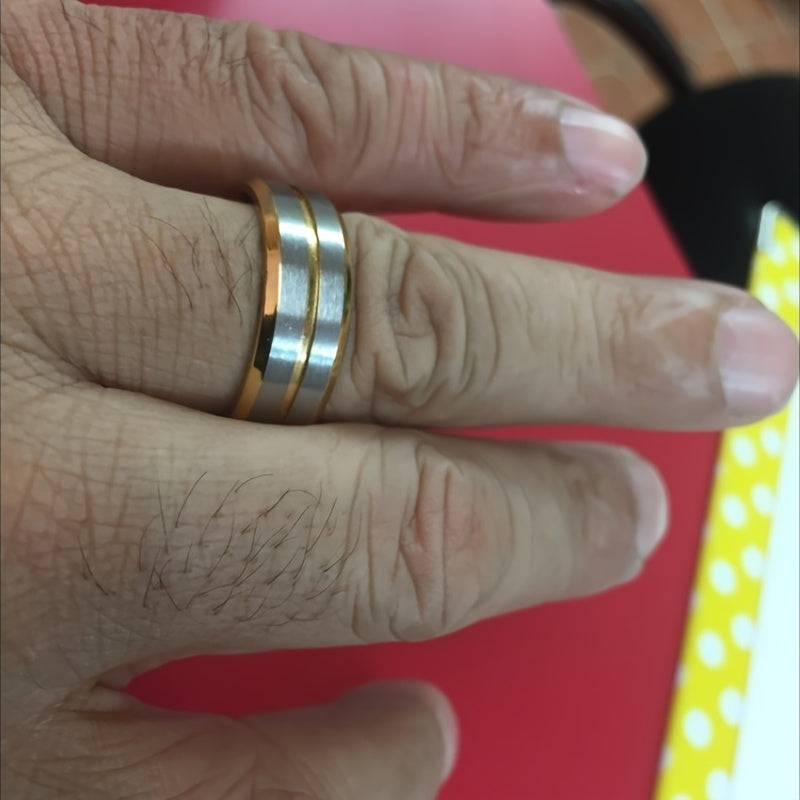 Men's Stainless Steel Ring For Engagement