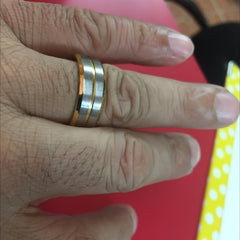 Men's Stainless Steel Ring For Engagement