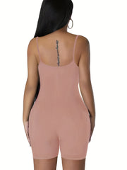 Casual Spaghetti Romper Jumpsuit for Summer