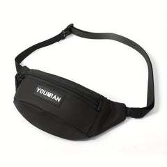 Men's Waterproof Waist Bag Phone Bag Crossbody Bag