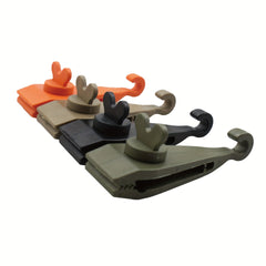 20pcs Outdoor Camping Tent Clip Nylon Canopy Clip Tarp Awning Clamp Tool