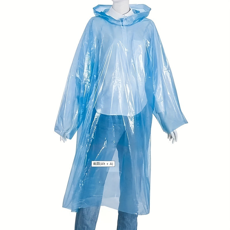 Stay Dry On Your Next Adventure Disposable Raincoat