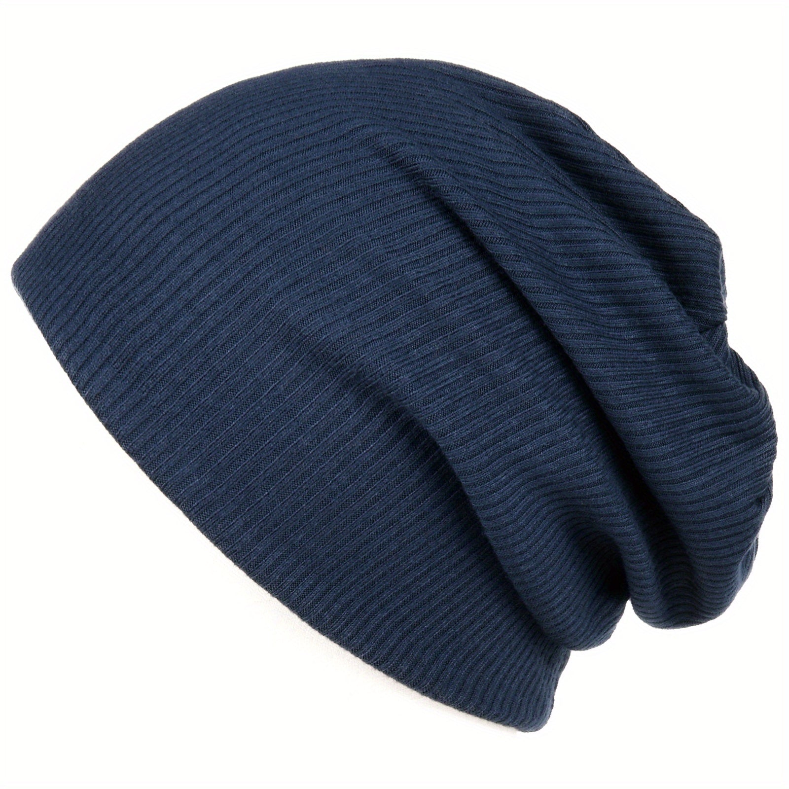 Slouch Beanie Hat Lightweight Soft Cap Thin Knit
