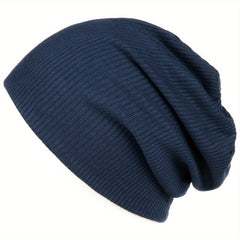 Slouch Beanie Hat Lightweight Soft Cap Thin Knit