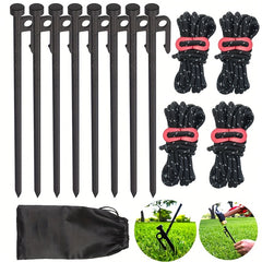 8pcs Tent Extended Ground Nails for Camping Beach Camp