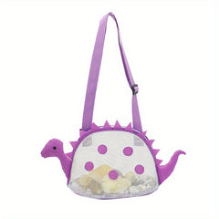Small Dinosaur Children's Beach Shell Bag
