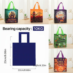 Halloween Gift Bag Large Capacity Shoulder Handbag