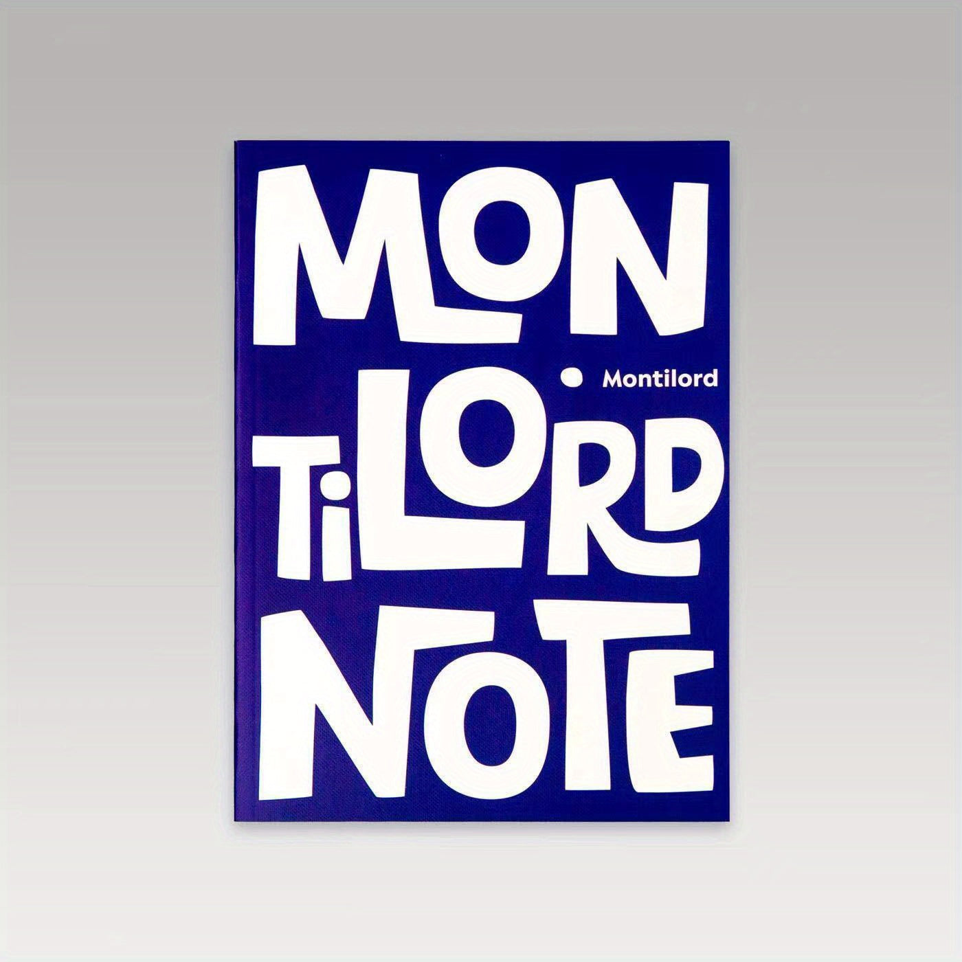 Thickened Student Japanese Notebook, High Appearance, Horizontal Line