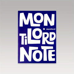 Thickened Student Japanese Notebook, High Appearance, Horizontal Line