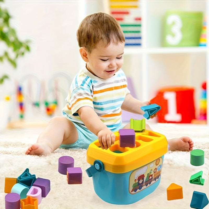 Matching Shapes & Numbers Toy Box | Educational Learning Toy