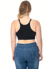  Sporty Bra Women's High Stretch Full Coverage Bra