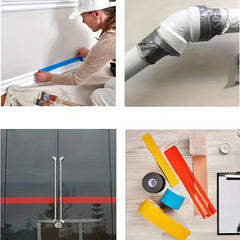 Duct Tape Strong Flexible No Residue All Weather Tear By Hand