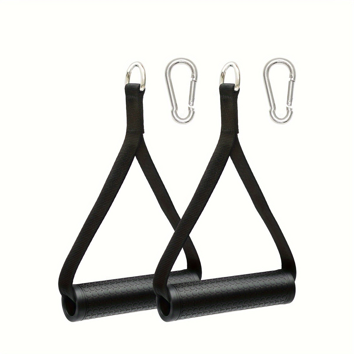 Resistance Band Cable Machine Handles - Exercise Handles