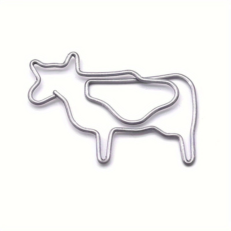 Cow Creative Paper Clip Bag Special shaped Paper Clip