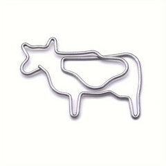 Cow Creative Paper Clip Bag Special shaped Paper Clip