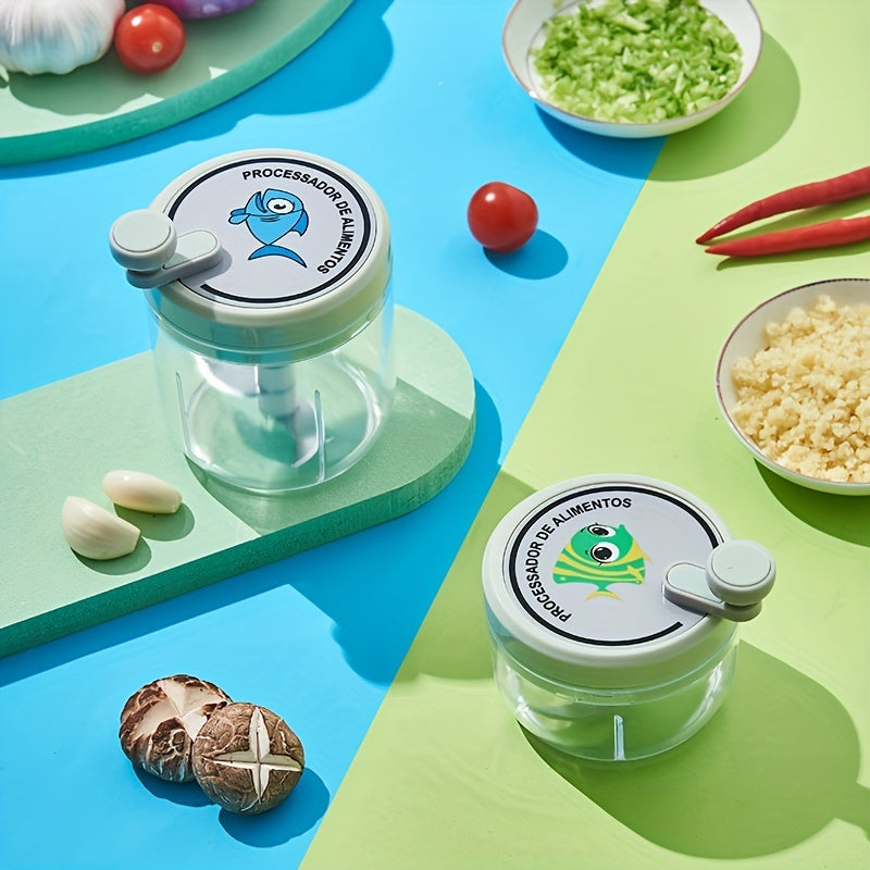 Multifunctional Vegetable Cutter & Garlic Masher