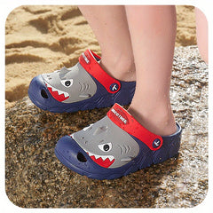 Toddler Kids Animal Print Slippers for Spring and Summer