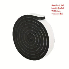 Grey Insulation Tape 2M1 - Weather Stripping Draught Exclude