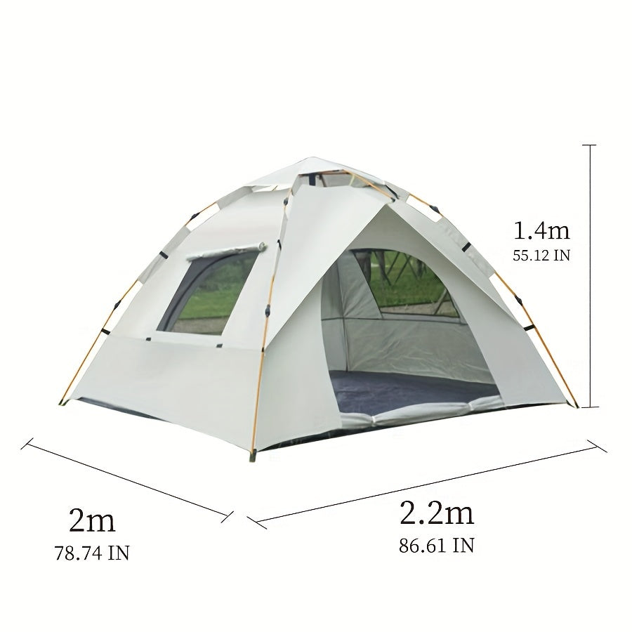 Durable Anti-UV Automatic Beach Tent for Outdoor Picnic