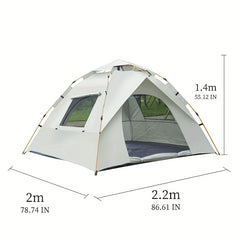 Durable Anti-UV Automatic Beach Tent for Outdoor Picnic