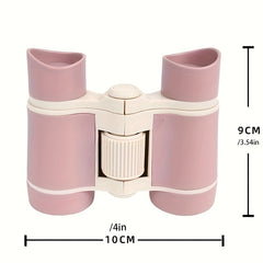 Kids Shockproof Binoculars Set for Ages 3+ - Bird Watching Educational Toy