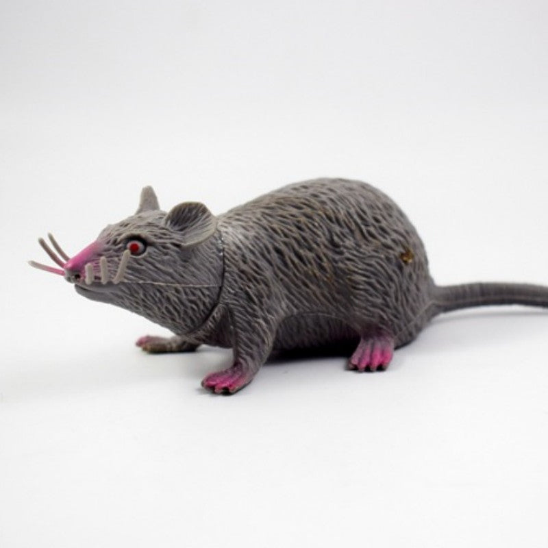 Funny Strange Gray and Mouse Person Toy Prank