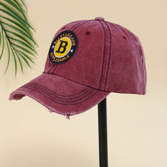 Men's Baseball Cap Unisex Cotton Polo Style Funny Outdoor Travel Hat