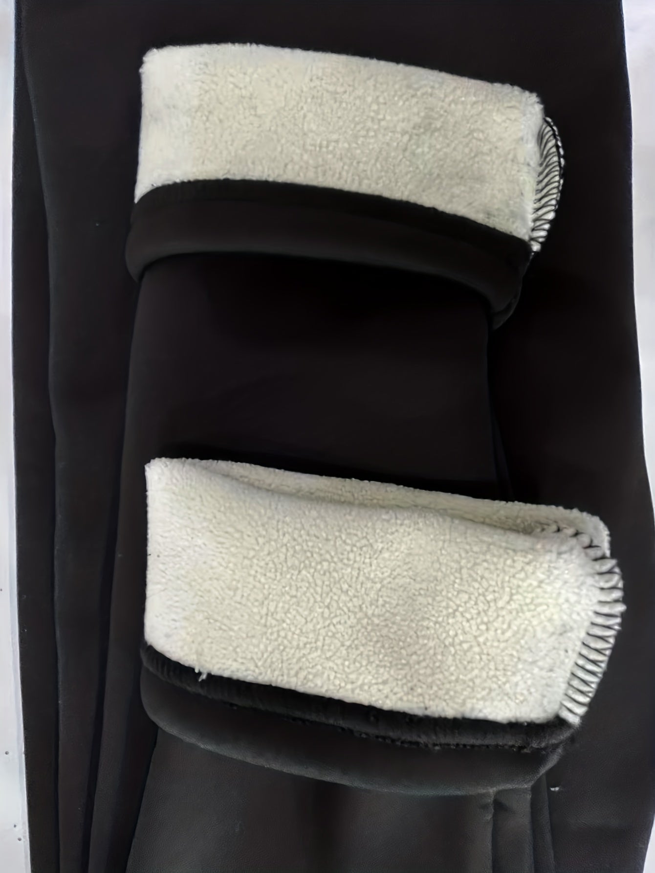 Plush Thermal Pants Soft & Cozy Elastic Tights for Winter